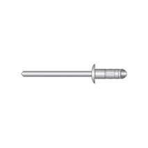RIVETS, STEEL [100] SS 4-2 1/8 x 1/8