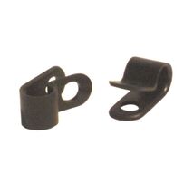 CABLE CLAMPS NYLON 6.4mm [20]
