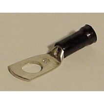 LUG, CU BLACK NYLON INSULATED 0.5mm2 M6 [100]