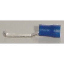 TERMINAL LIP BLADE BLUE 3mm DG SHORT [100]