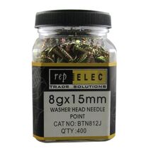 SCREW WASHER HD N/P 8G x 15mm [400]