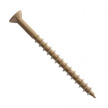 SCREW, TREATED PINE 10G x 75mm CSK/RIB HD CLIMCOAT CL3 [1000]