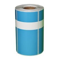 TEST TAG ROLL BLUE, ELITE [250] TAGS PER ROLL