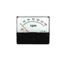 PANEL METER 0-20A DC 71W x 61H 48mm DIA CUTOUT