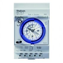 TIME SWITCH, ANALOGUE 240VAC 1CH, 3 MOD DIN, WITH POWER