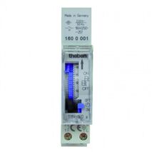 TIME SWITCH, ANALOGUE 240VAC 1CH, 1 MOD DIN, W/OUT POWER