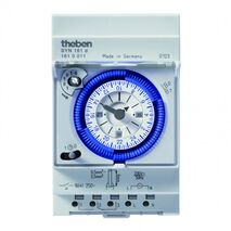 TIME SWITCH, ANALOGUE 240VAC 1CH, 3 MOD DIN, W/OUT POWER