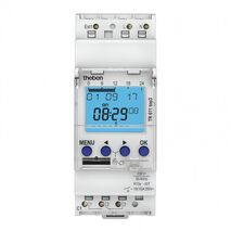 TIME SWITCH, DIGITAL 240VAC 1CH, 2 MOD, ON-OFF, PULSE, CYC