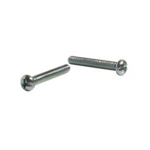 SCREW MT RD/SLT Z/P 3/16 x 3/4 [100]