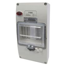 CIRCUIT BREAKER COVER, 4 POLE, IP66 SERIES