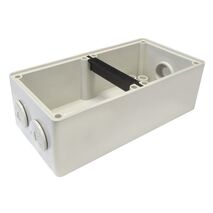 MOUNTING BASE, 2 GANG IP66 SERIES