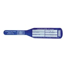 TEST TAGS, BAT STYLE BLUE (JUN~AUG) [100]