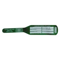 NSW T/TAGS, BAT STYLE GREEN (APR & AUG) [100]
