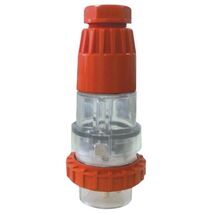 EXTENSION PLUG, STRAIGHT 5 PIN 40A, ROUND, IP66 SERIES
