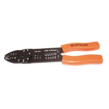 TOOL NON-RATCHET CRIMPER FOR PRE-INSULATED TERMINALS