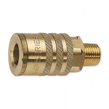 COUPLING, F908, 3/8in BSP MALE