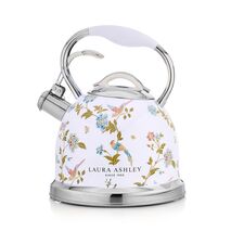 Laura Ashley 2.5L Stove Top Kettle - Elveden White - LASTWS