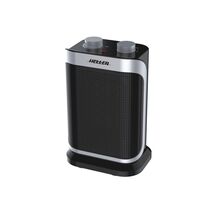 Heller 1500W Black Ceramic Oscillating Fan Heater - HCFH1500B