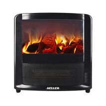 Heller 2000W Electric Flame Effect Fireplace - HFH20