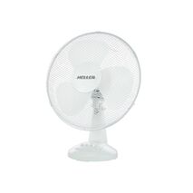Heller 40cm White Desk Fan - HHDF40SG