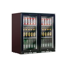 Heller 210L Double Door Beverage Centre - HUB210