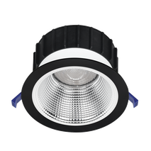 Legolite TriColour 6' Downlight 23/18W 3K/4K/5K Black
