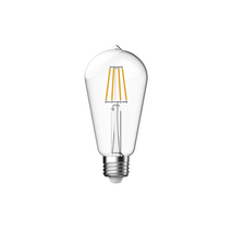 SupValue All-Glass Clear St64 LED Filament 7.5W 2700K E27