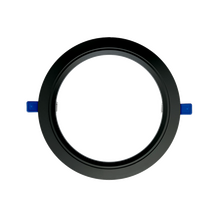 Vector Gimbal Downlight Adaptor Plate Black