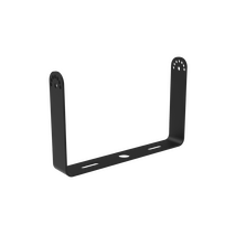 U bracket for Mini Storm Area Light Black