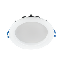 Clasp TriColour Recessed Downlight 11W 3000K/4000K/5000K White