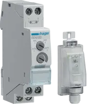 Twilight switch 1 channel, 1M, wall mounted cell