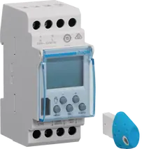 Digital time switch 1 Channel weekly cycle + Bluetooth key