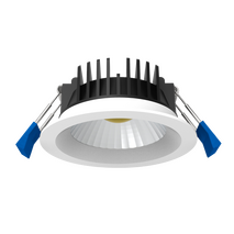 Trivalite Pro TriColour UGR19 Downlight 9W 3K/4K/5.7K White