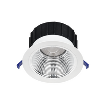 Legolite TriColour 6' Downlight 12/8W 3K/4K/5K White