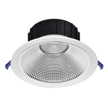 Legolite TriColour 8' Downlight 23/18W 3K/4K/5K White