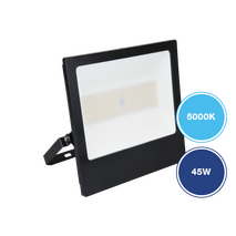 LiteW8 LED Floodlight 45W 5000K Black