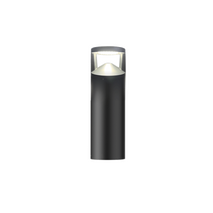 Roma TriColour Bollard 15W/10W/5W 3K/4K/5K Black