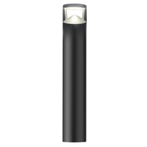 Roma TriColour Bollard 22W/16W/12W 3K/4K/5K Black