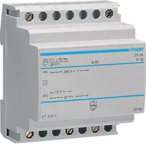 Safety transformer 25VA 230V/12-24V