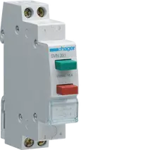 Impulse 1NO + 1NC Double Pushbutton