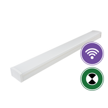 Stellar V Wide Bodied 5CCT LED Batten 40W 3K/4K/5K/5.7K/6.5K