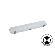Tempest V Pro 5CCT IP65 Emergency Wide Body Batten 20/14/10W 3K/4K/5K/5.7K/6.5K