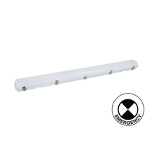 Tempest V Pro 5CCT IP65 EMG Wide Body Batten 40/36/30/26/24/20/14/10W 3K/4K/5K/5.7K/6.5K