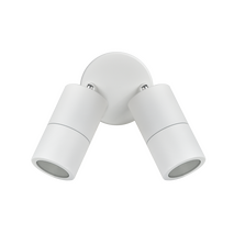 Beamlite Wall light double adjustable 35W max GU10 White