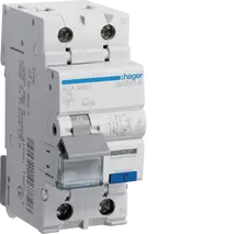 RCBO 1P+N 10kA C-10A 30mA A Class