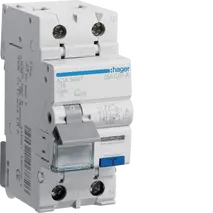 RCBO 1P+N 10kA C-16A 30mA A Class