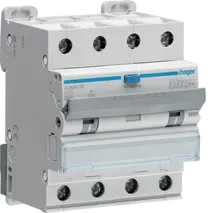 RCBO 4P 6kA C-13A 30mA A