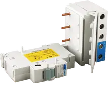 Earth leakage add-on-block 3P 63A 300mA A Class 1mod
