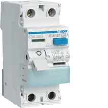 RCCB 2P 63A 30mA A Class