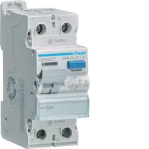 RCCB 1P+N 25A 100mA A